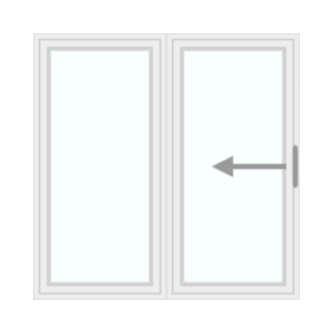 Double sliding left