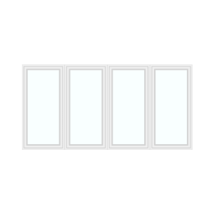 Quadruple window