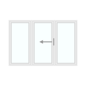 Triple sliding left