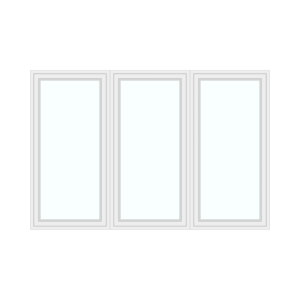 Triple window