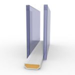 uPVC - White